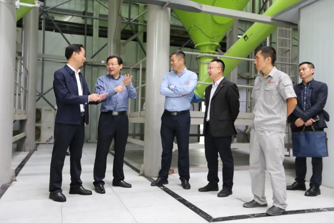 王文華主任||調(diào)研富強(qiáng)科技：打造綠色建材，向全國(guó)優(yōu)秀邁進(jìn)！